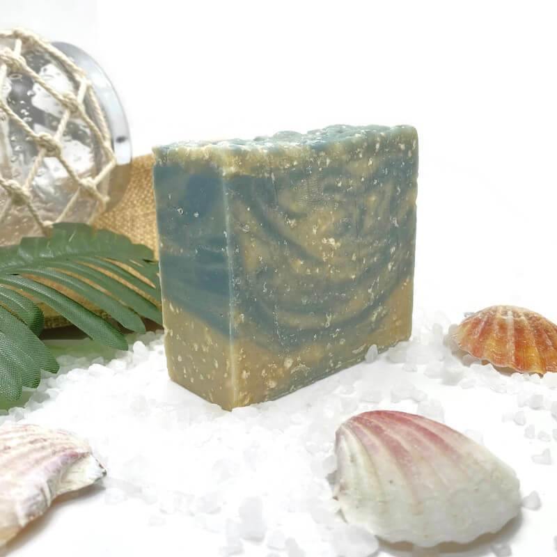 Sea Kelp Salt Bar Soap - My Skin Pride, LLC
