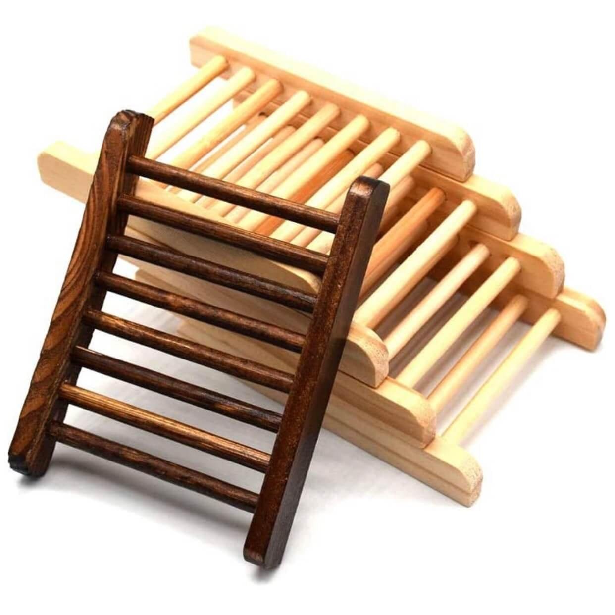 Wooden Soap Saver