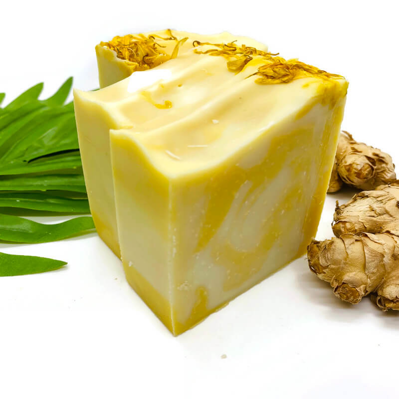 Ginger Blossom Soap