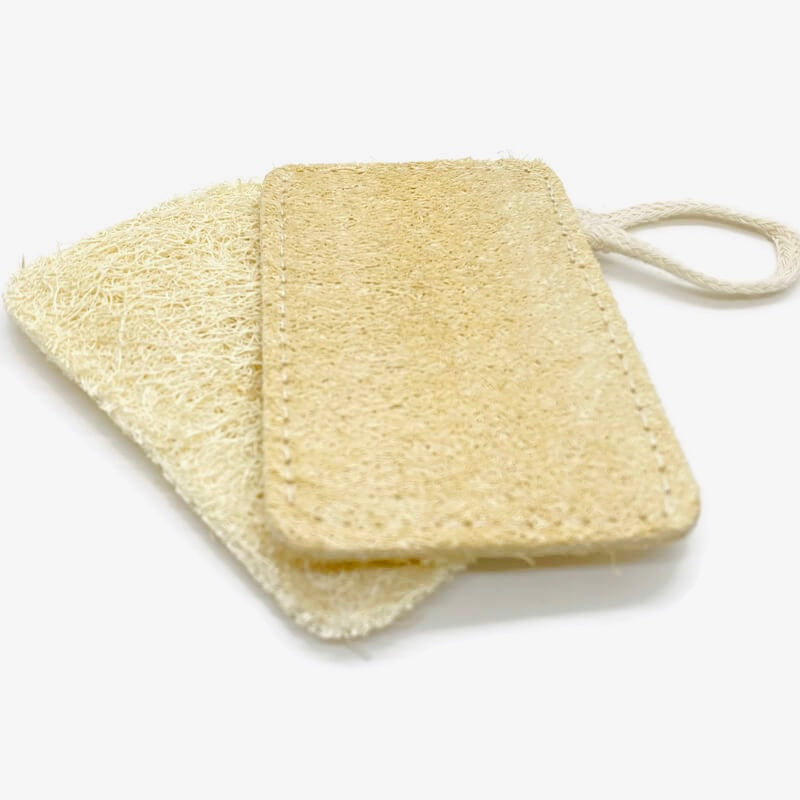 Natural Shower Loofah (Flat Easy Grip)