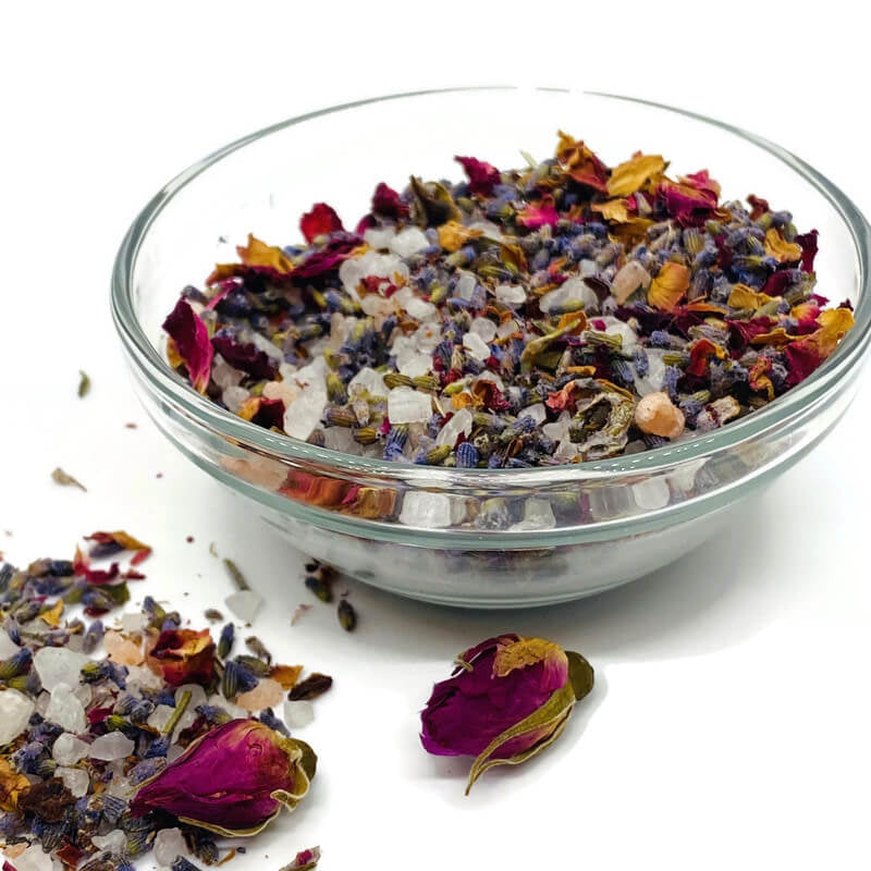 Botanical Blend Bath Salt & Soak Tea Bag