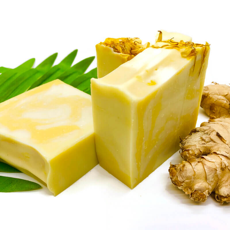 Ginger Blossom Soap