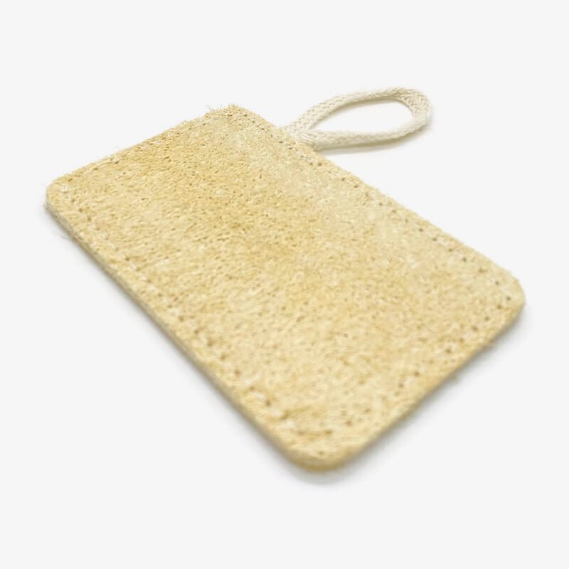 Natural Shower Loofah (Flat Easy Grip) - My Skin Pride, LLC