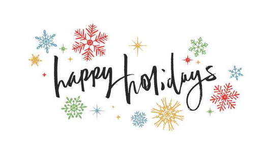 Happy Holidays! - My Skin Pride, LLC