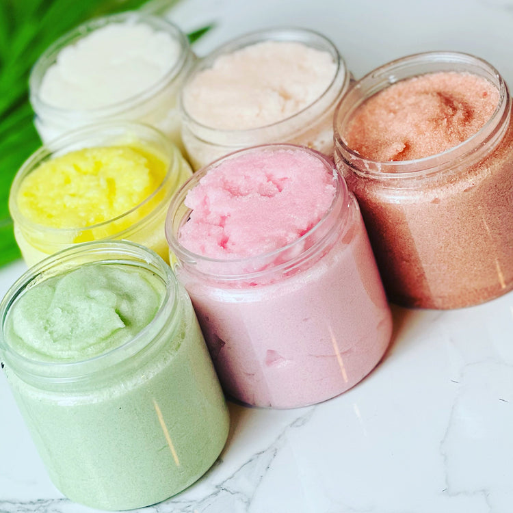 SUGAR SCRUBS - My Skin Pride, LLC