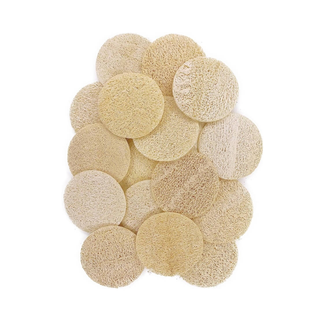 Facial Loofah Discs - My Skin Pride, LLC