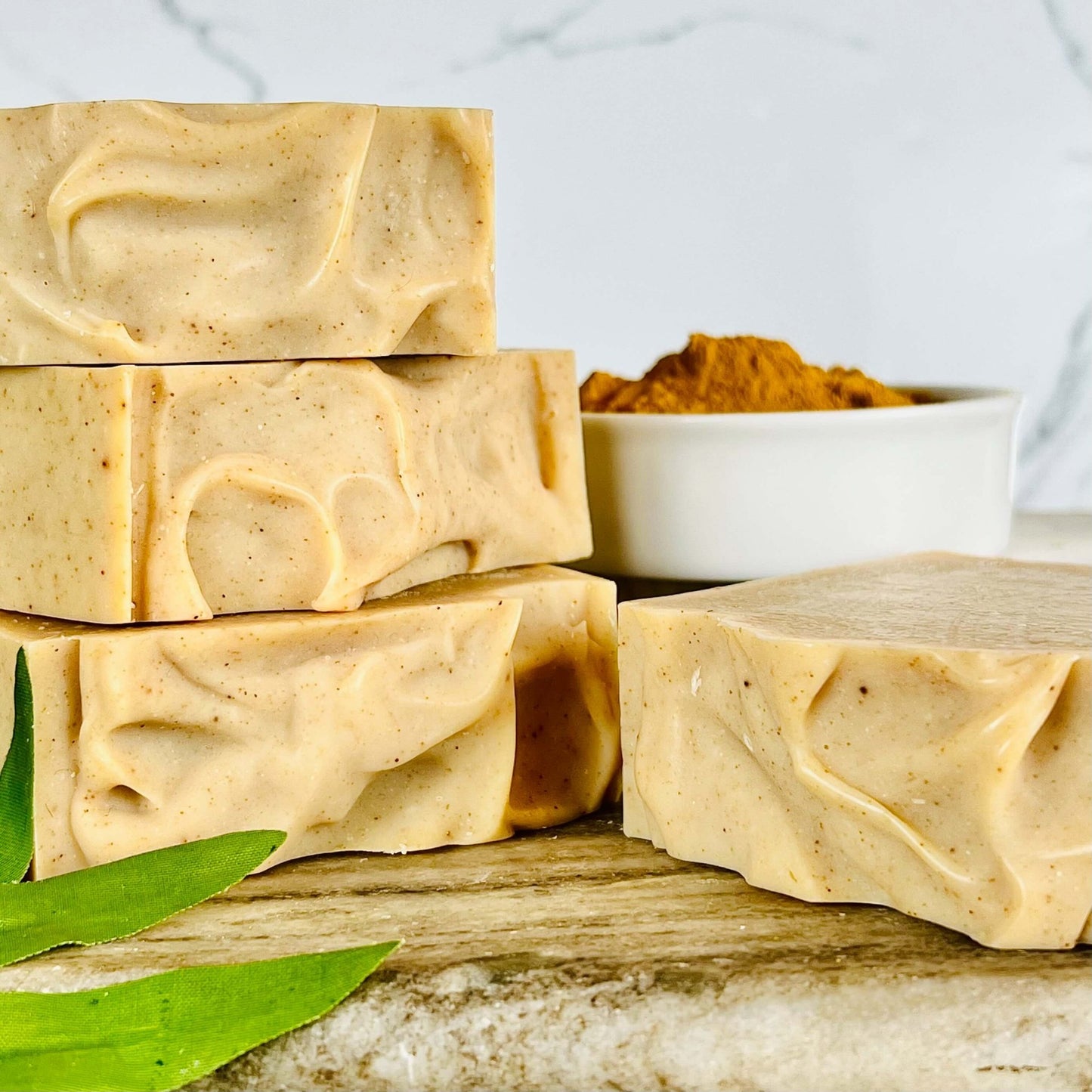 Just Glow Turmeric Soap - My Skin Pride, LLC