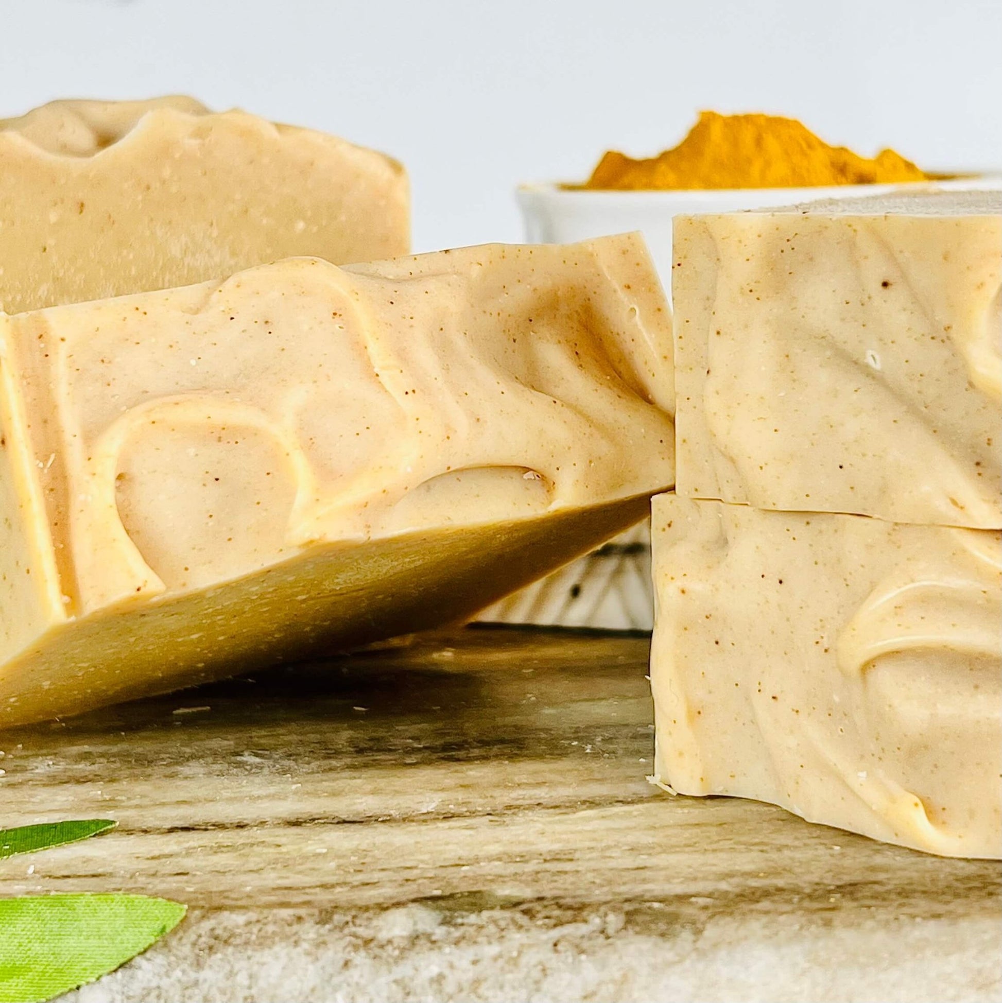 Just Glow Turmeric Soap - My Skin Pride, LLC