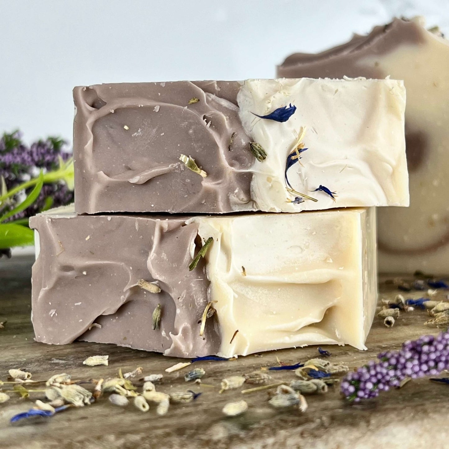 Lavender Oats Soap - My Skin Pride, LLC
