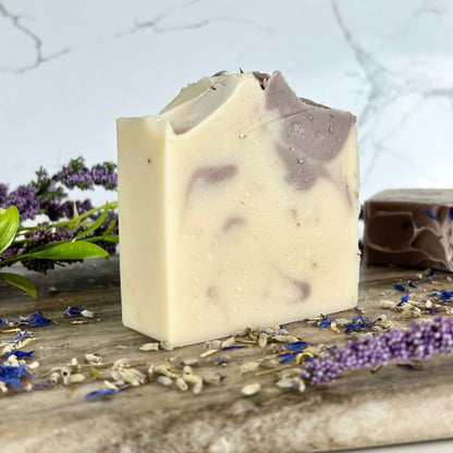 Lavender Oats Soap - My Skin Pride, LLC