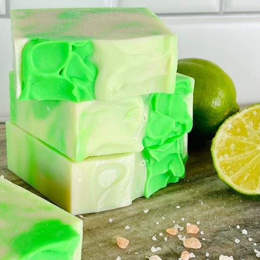 Margarita Lime Soap - My Skin Pride, LLC