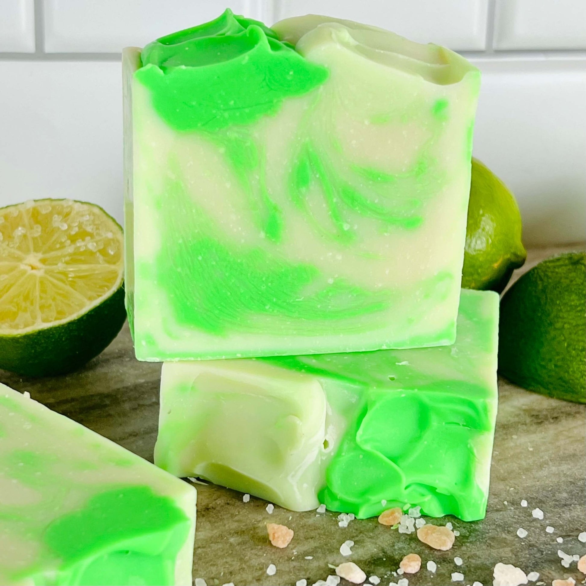 Margarita Lime Soap - My Skin Pride, LLC