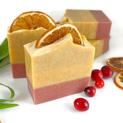 Orange Cranberry Spice Soap - My Skin Pride, LLC