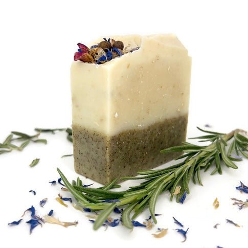 Rosemary Mint Soap - My Skin Pride, LLC