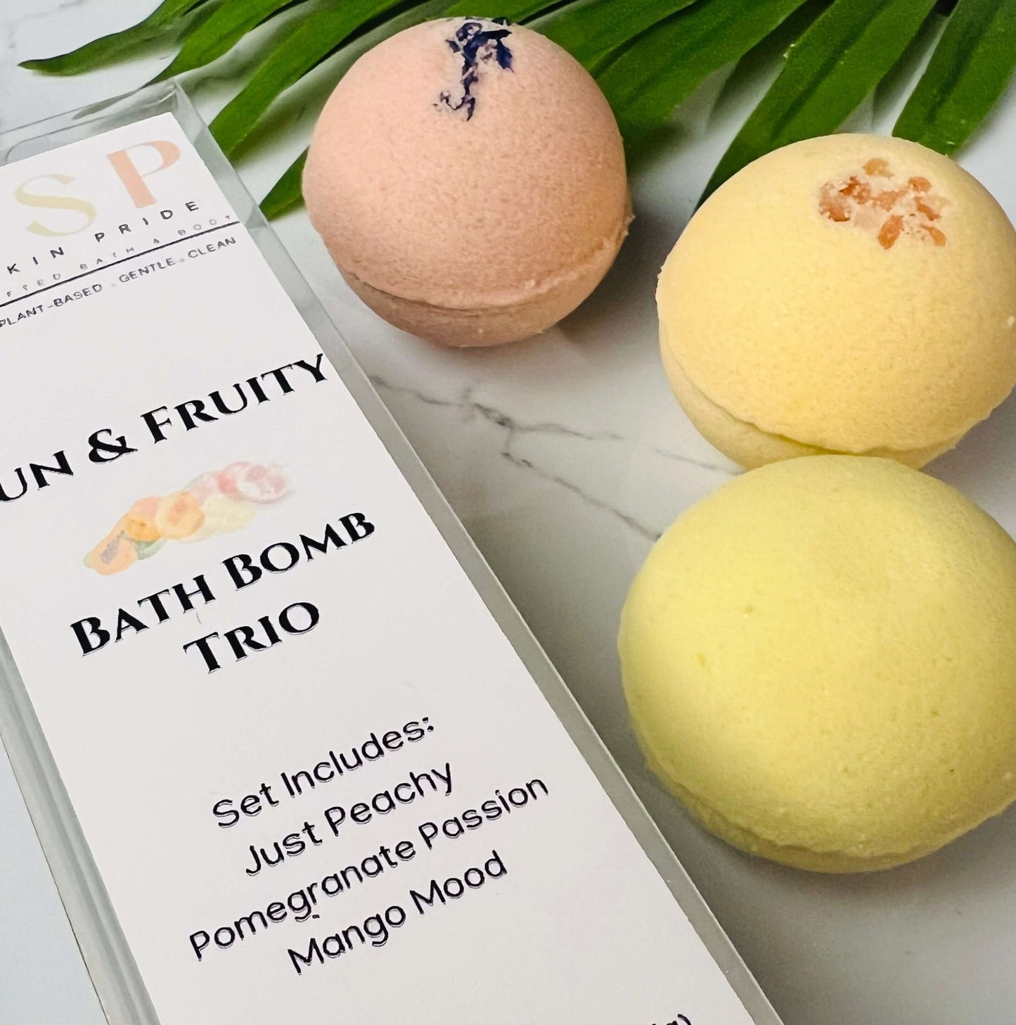 Bath Bomb Trios - My Skin Pride, LLC