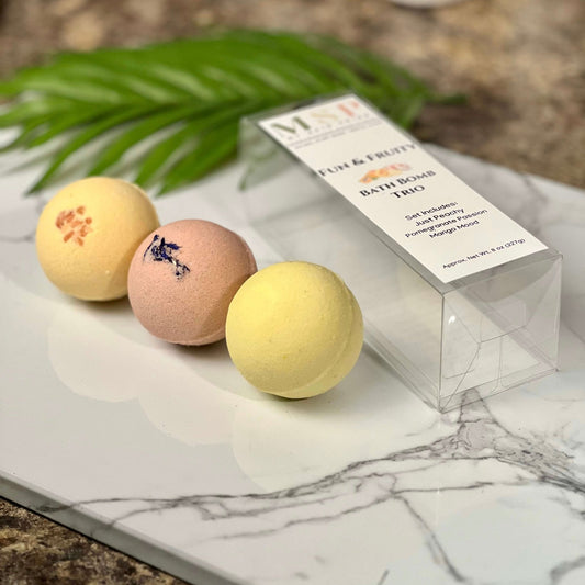 Bath Bomb Trios - My Skin Pride, LLC