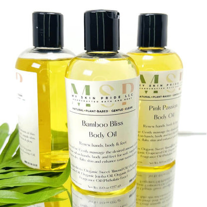 Body Glow Oil - My Skin Pride, LLC