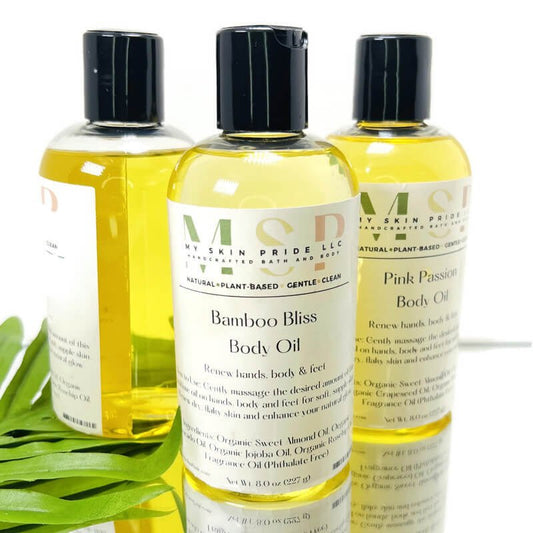 Body Glow Oil - My Skin Pride, LLC
