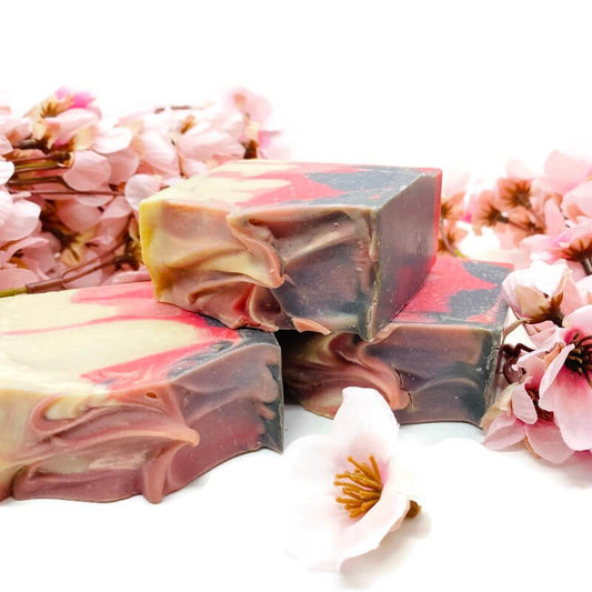 Cherry Blossom Soap - My Skin Pride, LLC