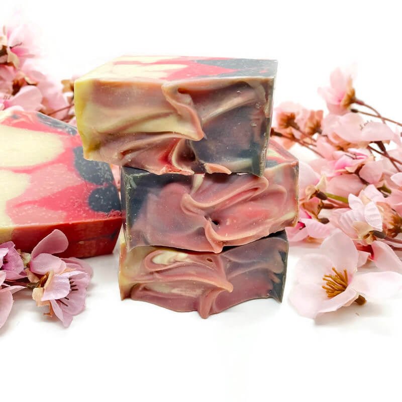 Cherry Blossom Soap - My Skin Pride, LLC