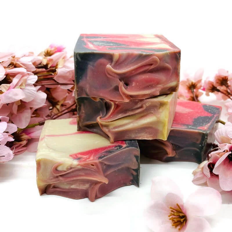 Cherry Blossom Soap - My Skin Pride, LLC