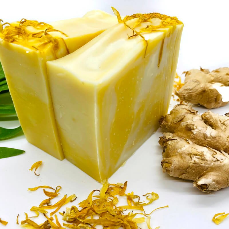 Ginger Blossom Soap - My Skin Pride, LLC