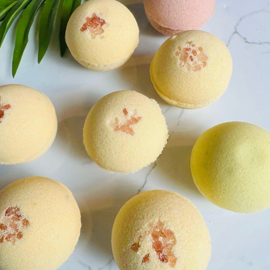 Bath Bomb Trios