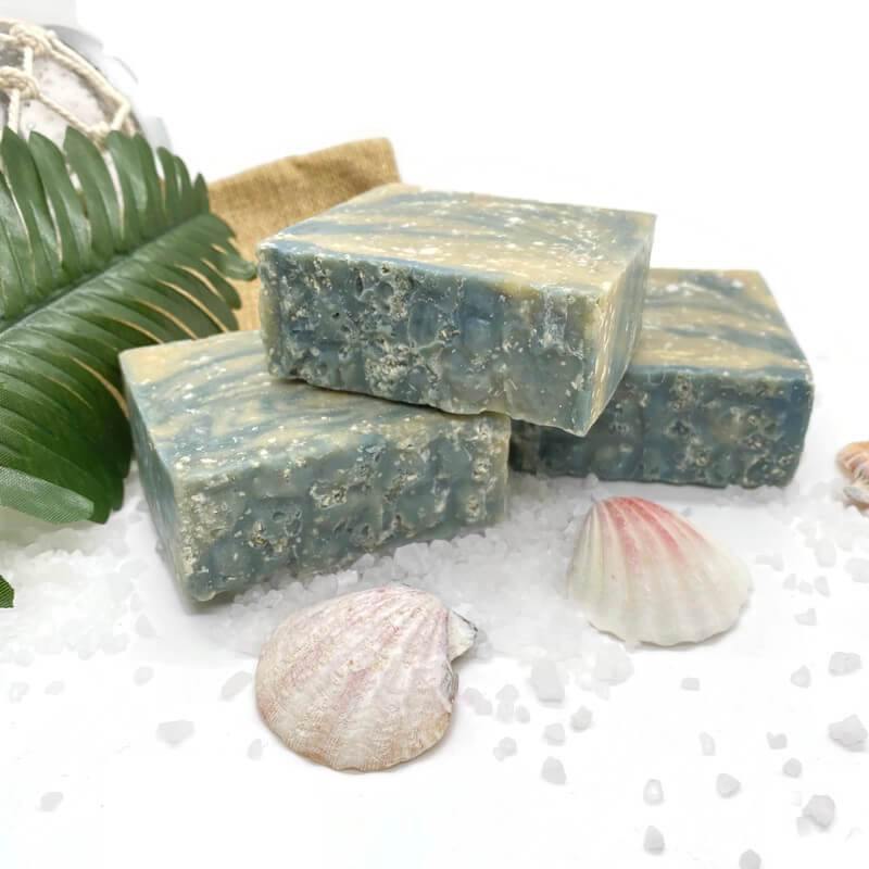 Sea Kelp Salt Bar Soap - My Skin Pride, LLC