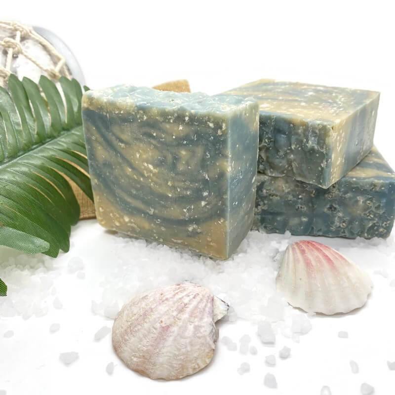 Sea Kelp Salt Bar Soap - My Skin Pride, LLC