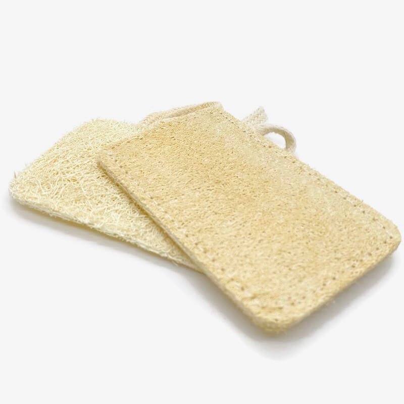 Natural Shower Loofah (Flat Easy Grip) - My Skin Pride, LLC