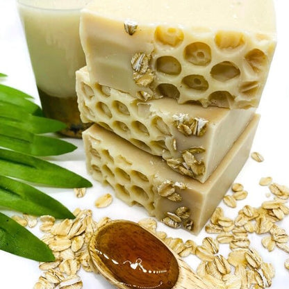 Oh Honey Oats Soap - FRAGRANCE FREE - My Skin Pride, LLC