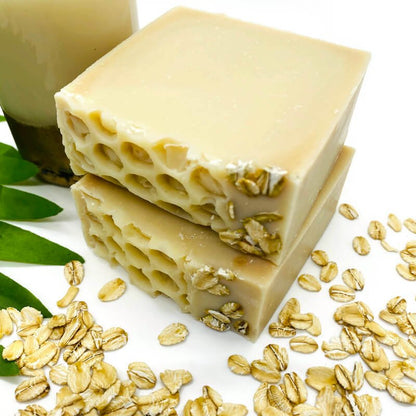 Oh Honey Oats Soap - FRAGRANCE FREE - My Skin Pride, LLC