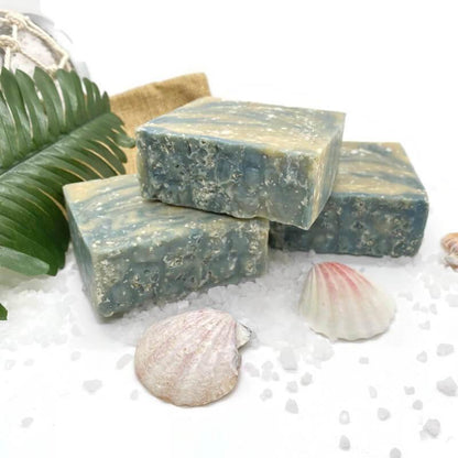 Sea Salt and Kelp Bar Soap - My Skin Pride, LLC