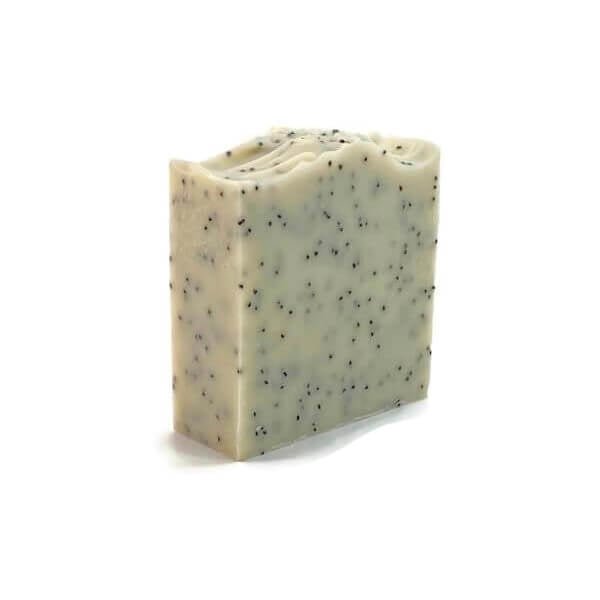 Tea Tree and Poppy Exfoliating Soap - My Skin Pride, LLC