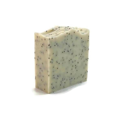 Tea Tree and Poppy Exfoliating Soap - My Skin Pride, LLC