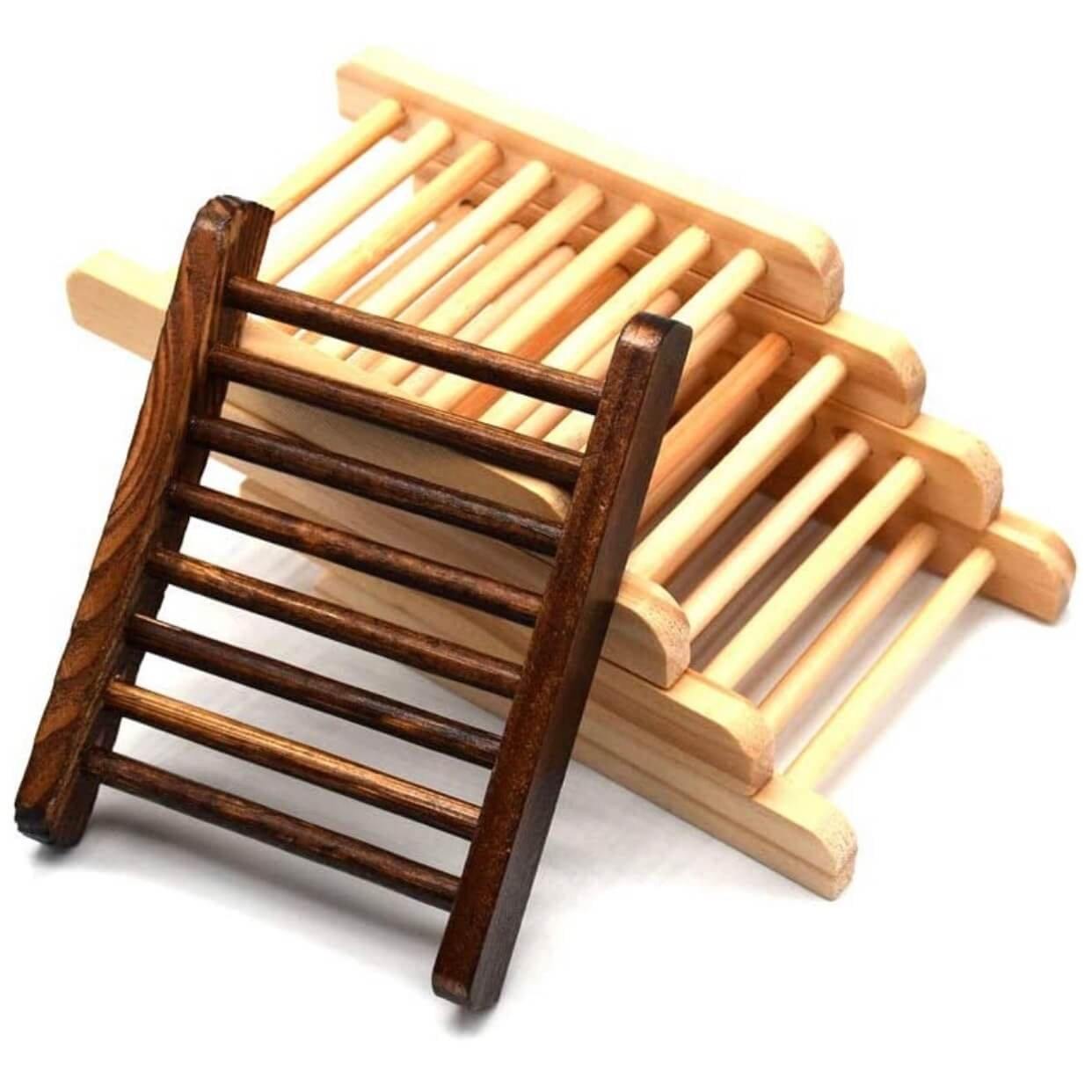 Wood Soap Saver - “The Ladder” - My Skin Pride, LLC